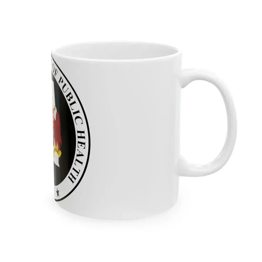 Alabama Department of Public Health - White Coffee Mug - Go Mug Yourself