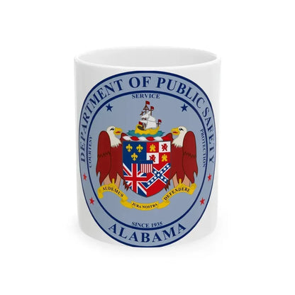 Alabama Department of Public Safety - White Coffee Mug 11oz - Go Mug Yourself