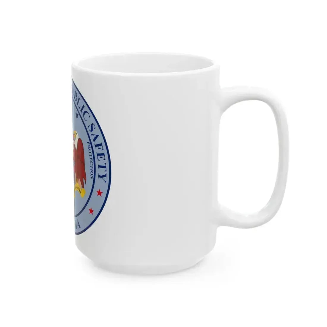 Alabama Department of Public Safety - White Coffee Mug - Go Mug Yourself