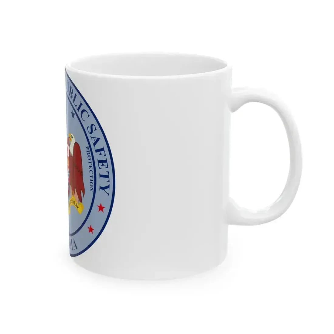 Alabama Department of Public Safety - White Coffee Mug - Go Mug Yourself