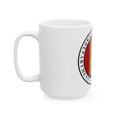 Alabama Department of Transportation - White Coffee Mug - Go Mug Yourself