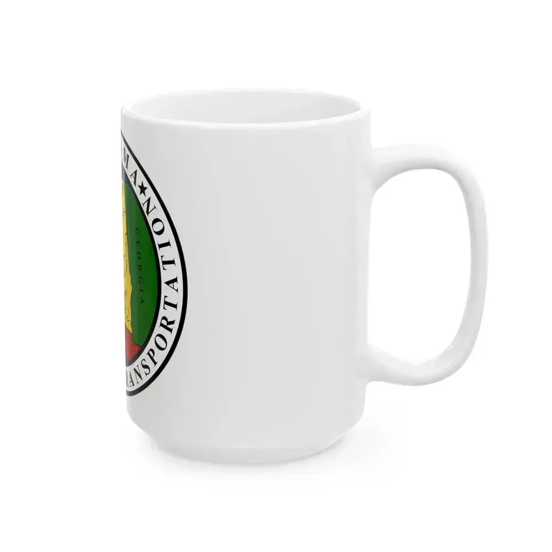 Alabama Department of Transportation - White Coffee Mug - Go Mug Yourself