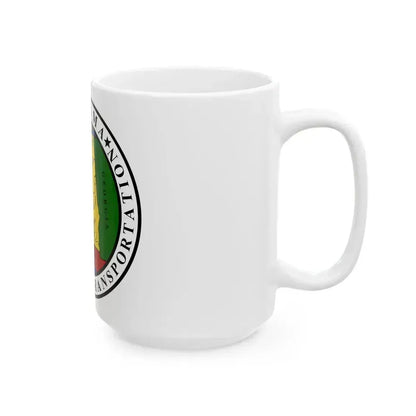 Alabama Department of Transportation - White Coffee Mug - Go Mug Yourself
