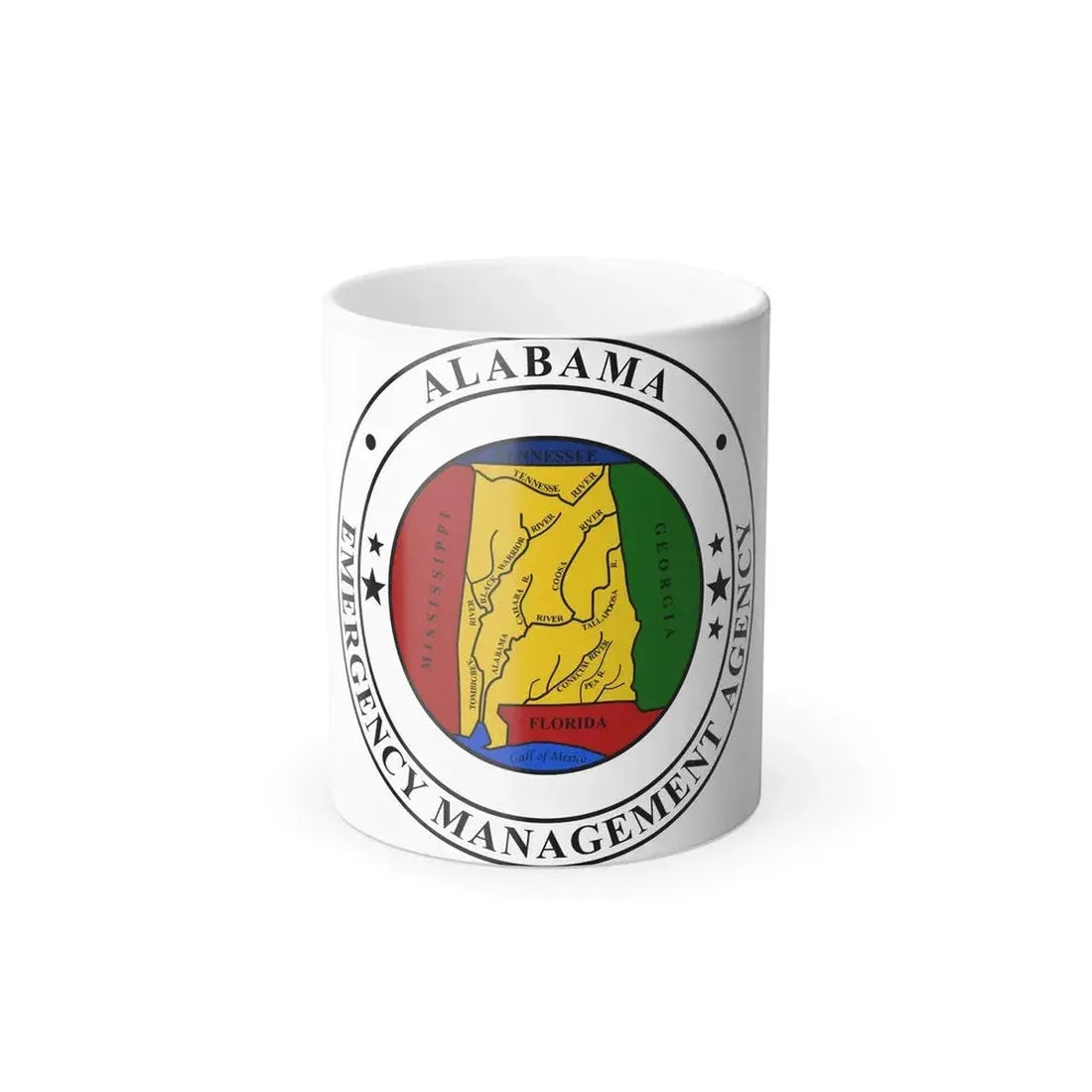 Alabama Emergency Management Agency - Color Changing Coffee Mug 11oz - Go Mug Yourself