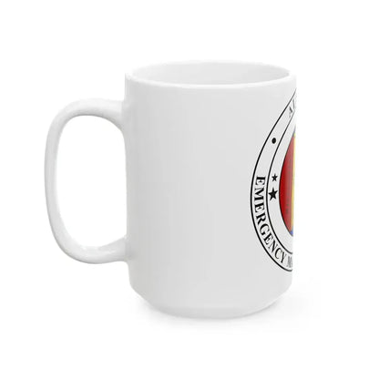 Alabama Emergency Management Agency - White Coffee Mug - Go Mug Yourself