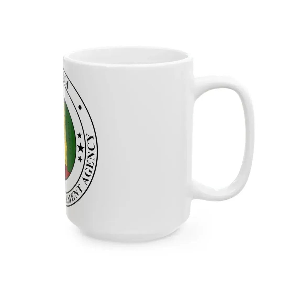 Alabama Emergency Management Agency - White Coffee Mug - Go Mug Yourself