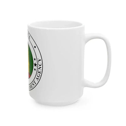 Alabama Emergency Management Agency - White Coffee Mug - Go Mug Yourself