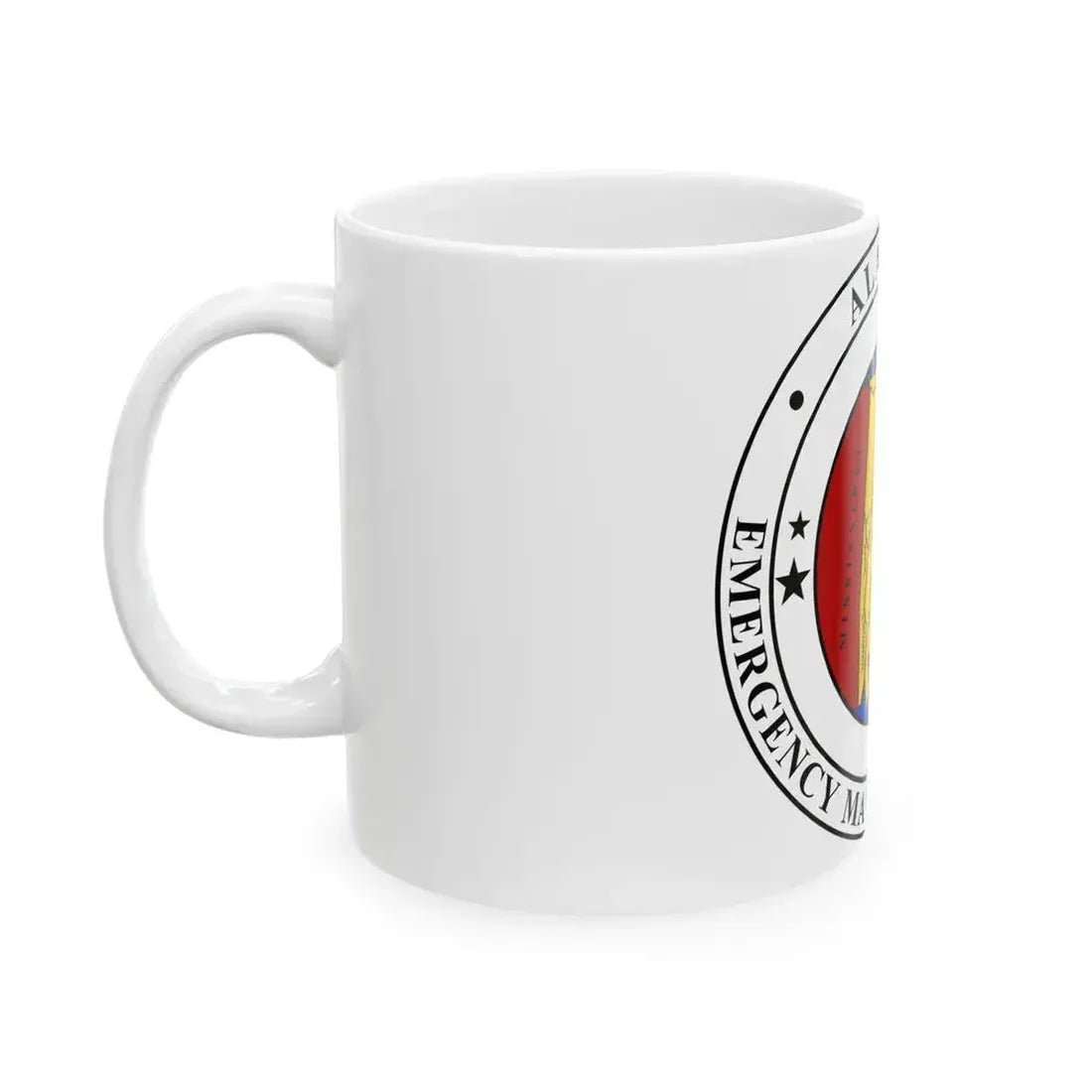 Alabama Emergency Management Agency - White Coffee Mug - Go Mug Yourself