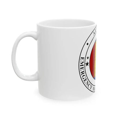 Alabama Emergency Management Agency - White Coffee Mug - Go Mug Yourself