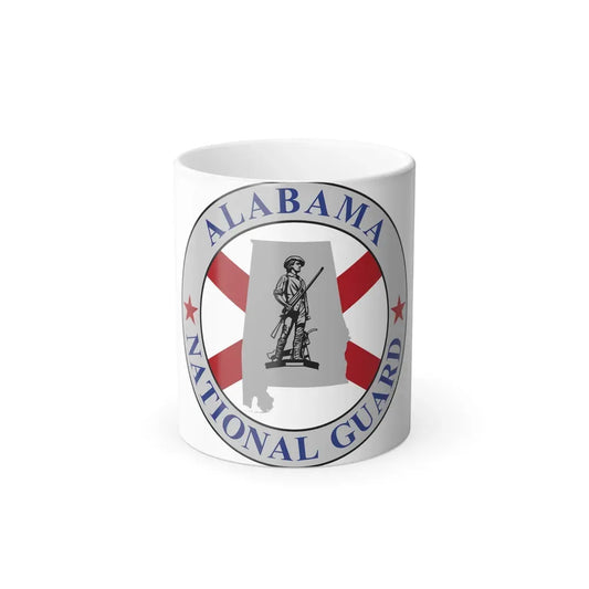 Alabama National Guard - Color Changing Coffee Mug 11oz - Go Mug Yourself