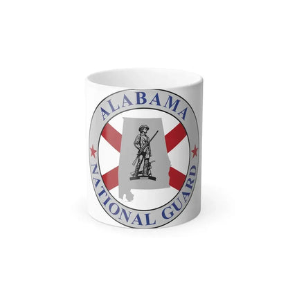 Alabama National Guard - Color Changing Coffee Mug 11oz - Go Mug Yourself