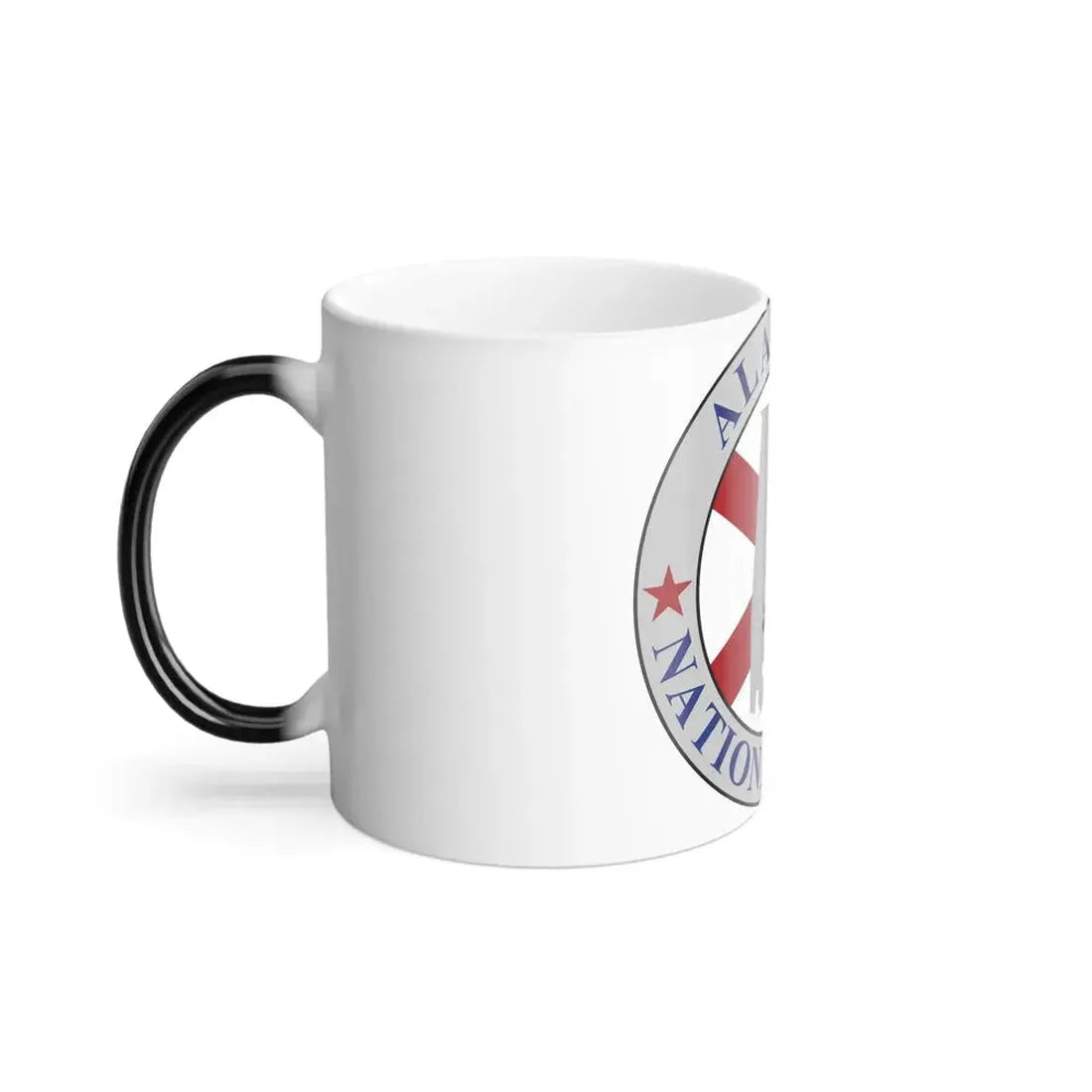 Alabama National Guard - Color Changing Coffee Mug - Go Mug Yourself
