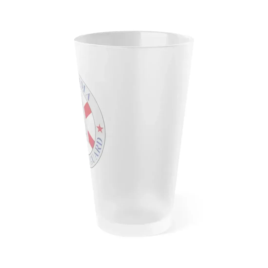 Alabama National Guard - Frosted Pint Glass 16oz - Go Mug Yourself