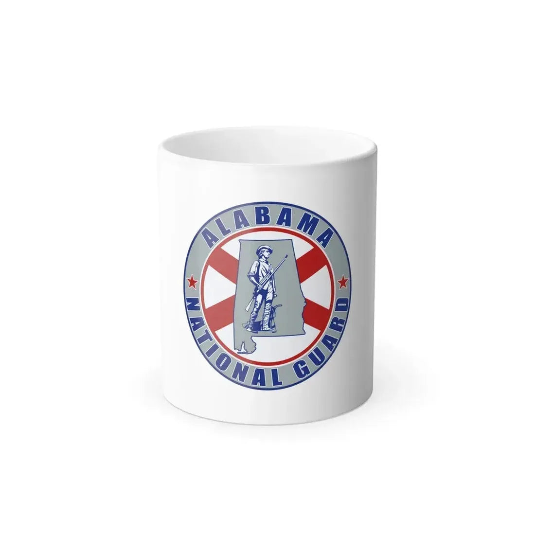 Alabama National Guard v2 - Color Changing Coffee Mug 11oz - Go Mug Yourself