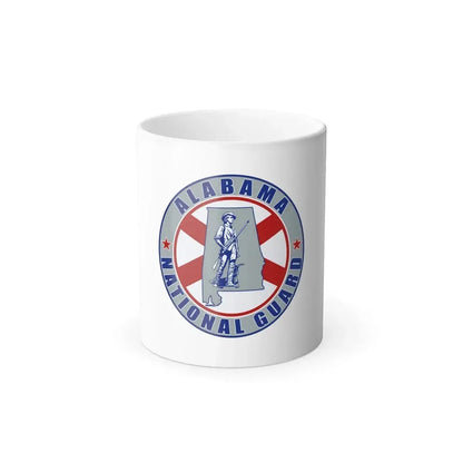 Alabama National Guard v2 - Color Changing Coffee Mug 11oz - Go Mug Yourself