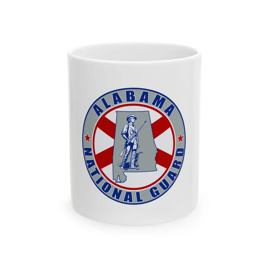Alabama National Guard v2 - White Coffee Mug 11oz - Go Mug Yourself