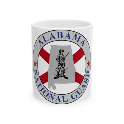 Alabama National Guard - White Coffee Mug 11oz - Go Mug Yourself