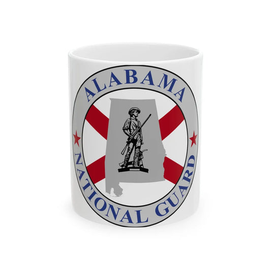 Alabama National Guard - White Coffee Mug 11oz - Go Mug Yourself