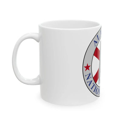 Alabama National Guard - White Coffee Mug - Go Mug Yourself