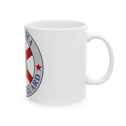 Alabama National Guard - White Coffee Mug - Go Mug Yourself