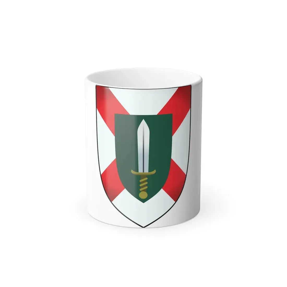 Alabama State Defense Force - Color Changing Coffee Mug 11oz - Go Mug Yourself