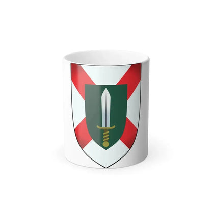 Alabama State Defense Force - Color Changing Coffee Mug 11oz - Go Mug Yourself