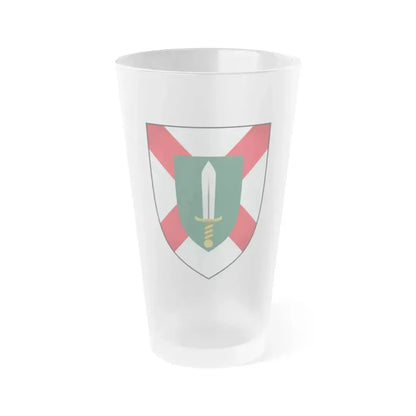 Alabama State Defense Force - Frosted Pint Glass 16oz 16oz Frosted - Go Mug Yourself
