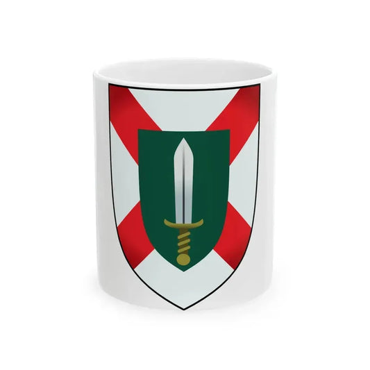 Alabama State Defense Force - White Coffee Mug 11oz - Go Mug Yourself