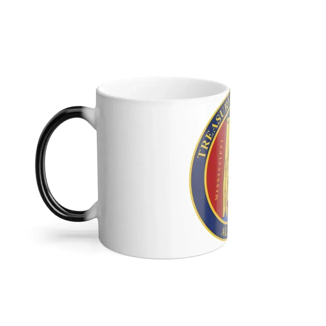 Alabama Treasury Department - Color Changing Coffee Mug - Go Mug Yourself