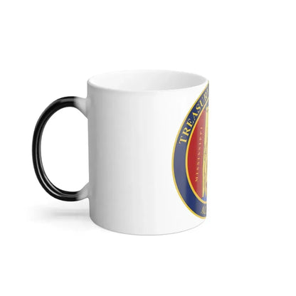 Alabama Treasury Department - Color Changing Coffee Mug - Go Mug Yourself