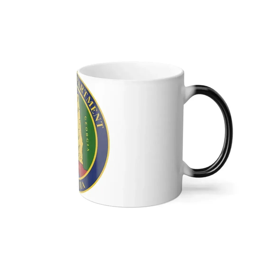 Alabama Treasury Department - Color Changing Coffee Mug - Go Mug Yourself