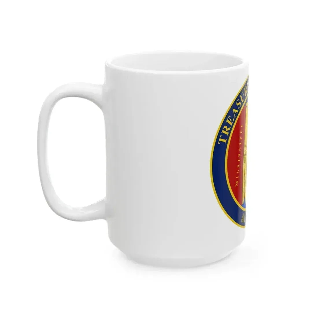 Alabama Treasury Department - White Coffee Mug - Go Mug Yourself