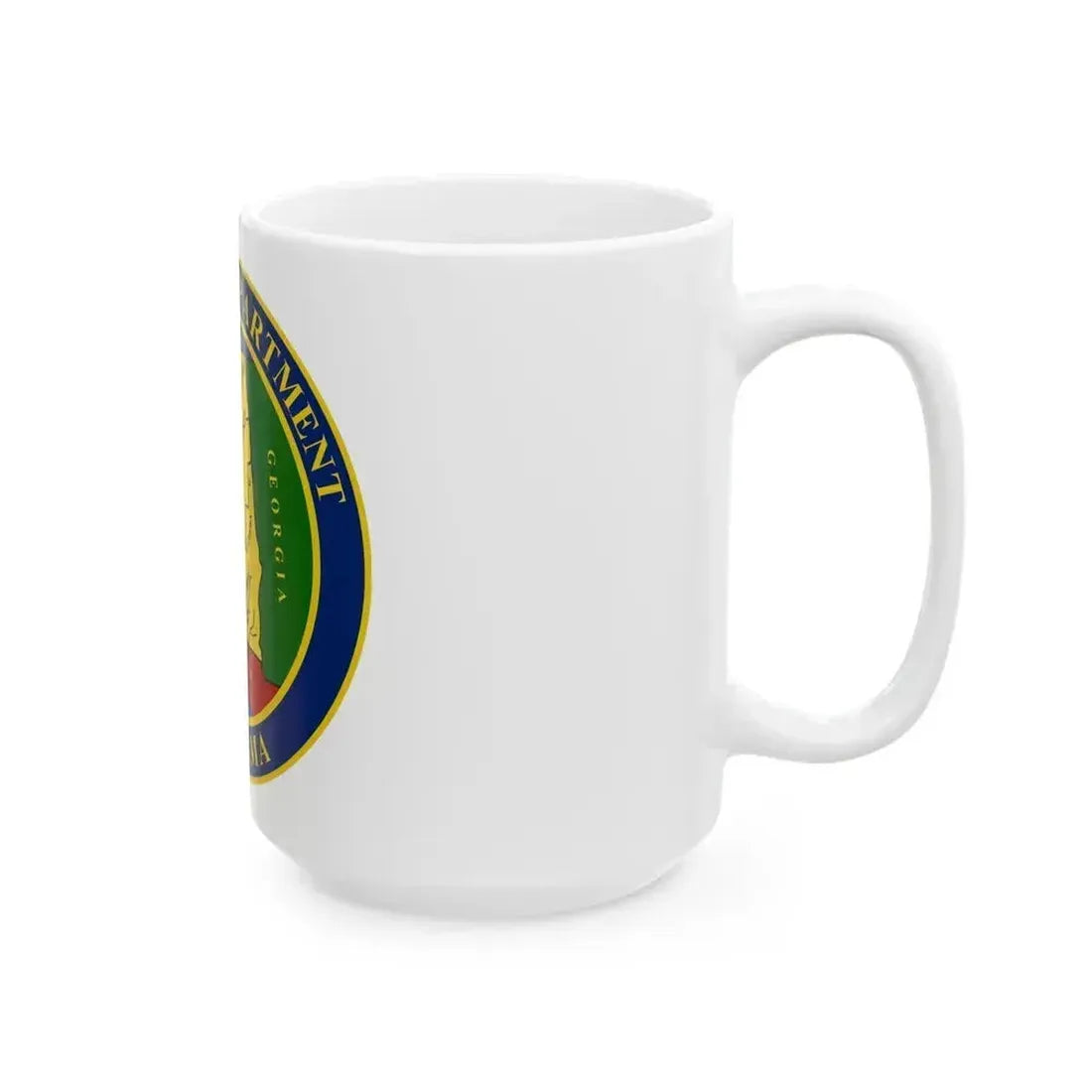 Alabama Treasury Department - White Coffee Mug - Go Mug Yourself