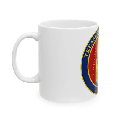 Alabama Treasury Department - White Coffee Mug - Go Mug Yourself