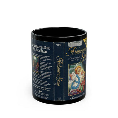 ALABASTERS SONG (VHS COVER) - Black Coffee Mug-11oz-Go Mug Yourself