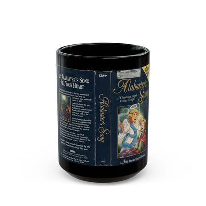 ALABASTERS SONG (VHS COVER) - Black Coffee Mug-15oz-Go Mug Yourself