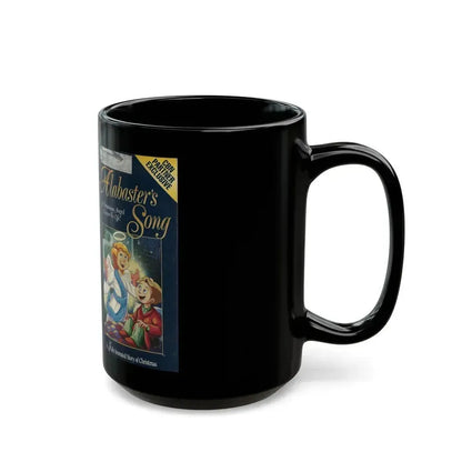 ALABASTERS SONG (VHS COVER) - Black Coffee Mug - Go Mug Yourself