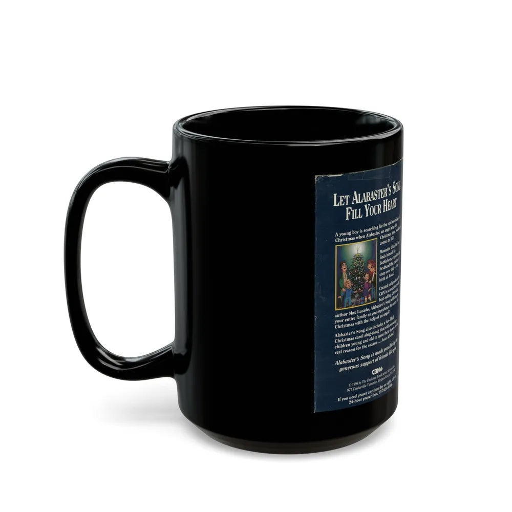 ALABASTERS SONG (VHS COVER) - Black Coffee Mug-Go Mug Yourself