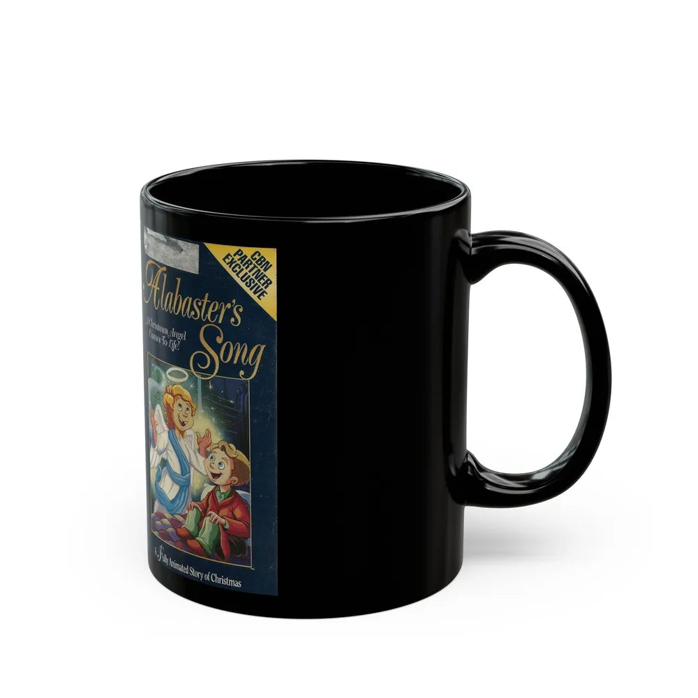 ALABASTERS SONG (VHS COVER) - Black Coffee Mug-Go Mug Yourself