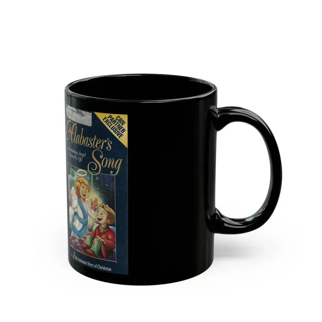 ALABASTERS SONG (VHS COVER) - Black Coffee Mug - Go Mug Yourself
