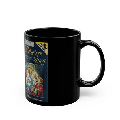 ALABASTERS SONG (VHS COVER) - Black Coffee Mug - Go Mug Yourself