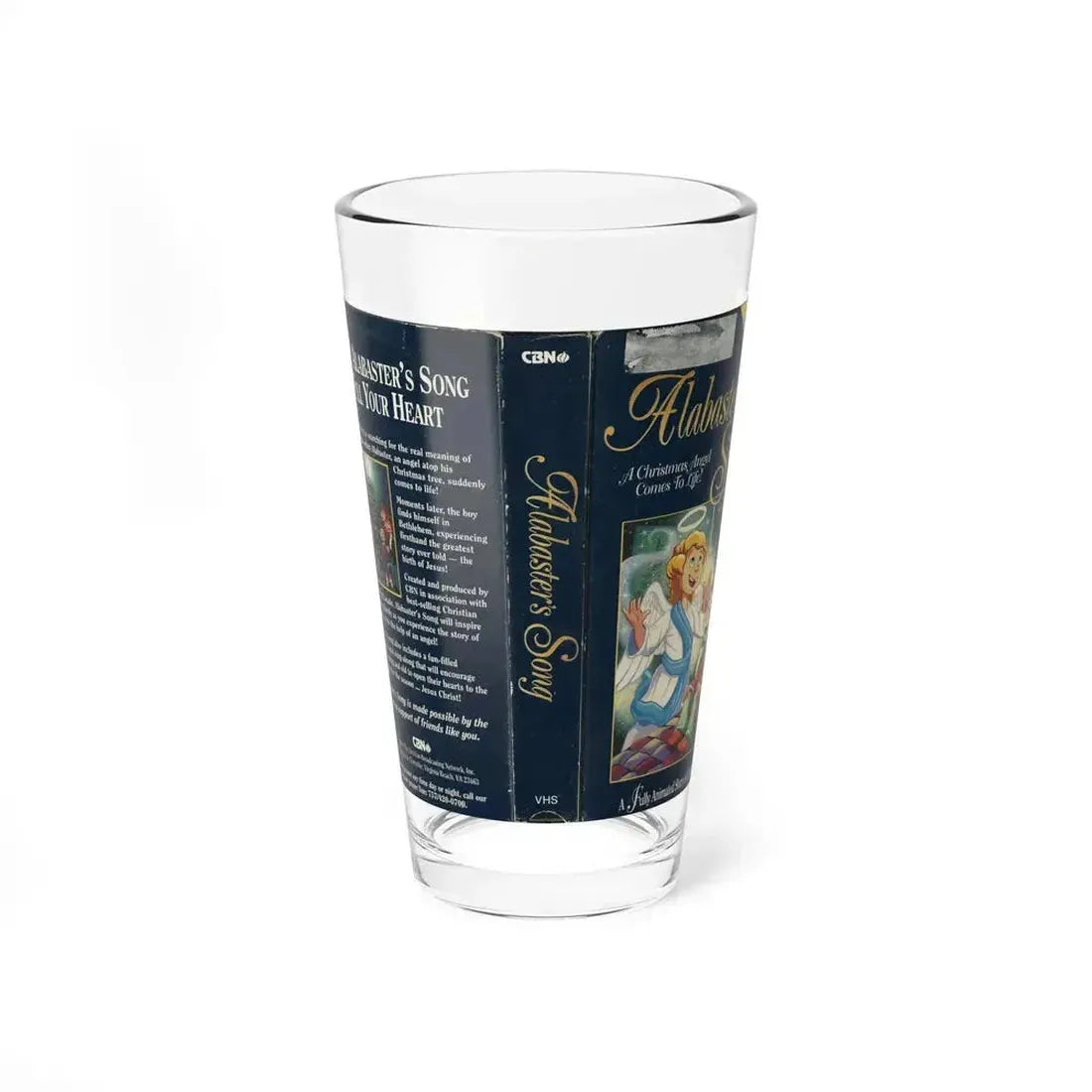 ALABASTERS SONG (VHS COVER) Pint Glass 16oz 16oz - Go Mug Yourself