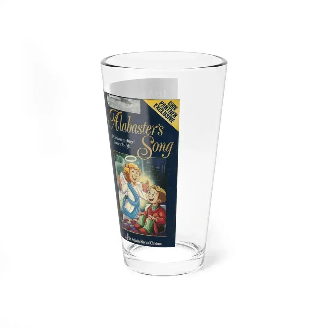 ALABASTERS SONG (VHS COVER) Pint Glass 16oz - Go Mug Yourself