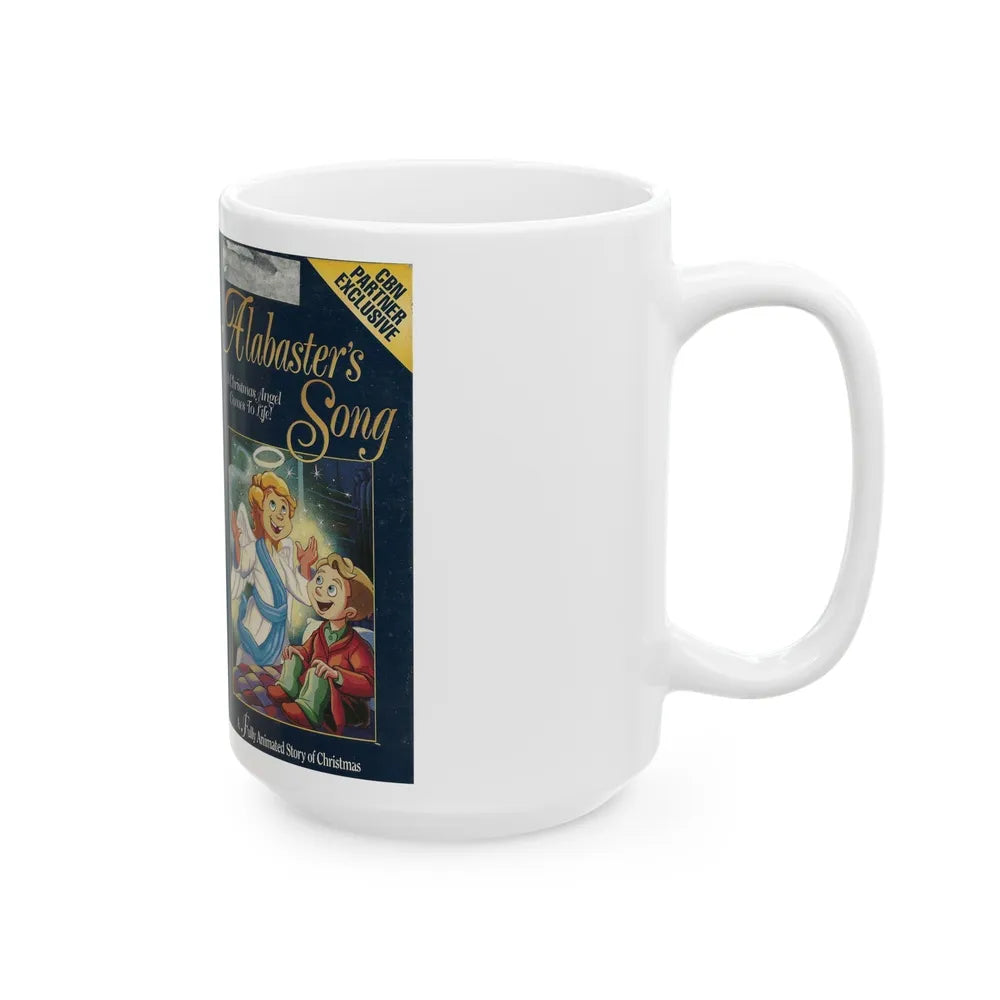 ALABASTERS SONG (VHS COVER) - White Coffee Mug-Go Mug Yourself