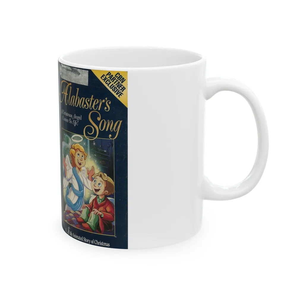 ALABASTERS SONG (VHS COVER) - White Coffee Mug-Go Mug Yourself