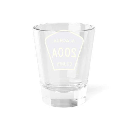 Alachua County 200A (Florida) (Road Sign) Shot Glass 1.5oz - Go Mug Yourself