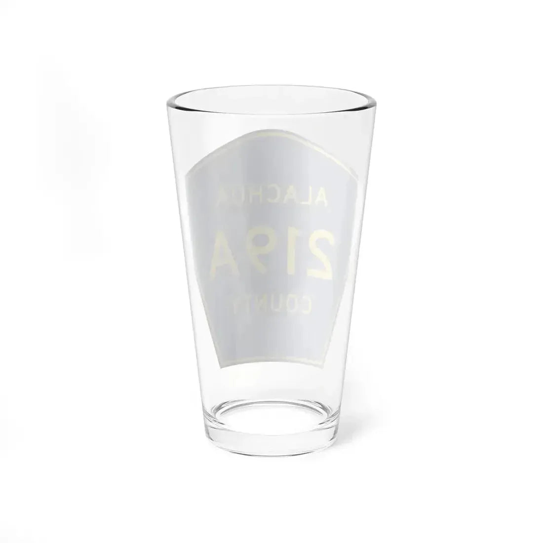 Alachua County 219A (Florida) (Road Sign) Pint Glass 16oz - Go Mug Yourself