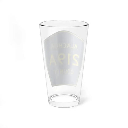 Alachua County 219A (Florida) (Road Sign) Pint Glass 16oz - Go Mug Yourself