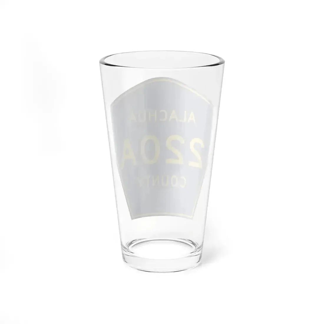 Alachua County 220A (Florida) (Road Sign) Pint Glass 16oz - Go Mug Yourself