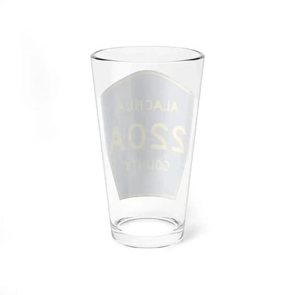 Alachua County 220A (Florida) (Road Sign) Pint Glass 16oz - Go Mug Yourself